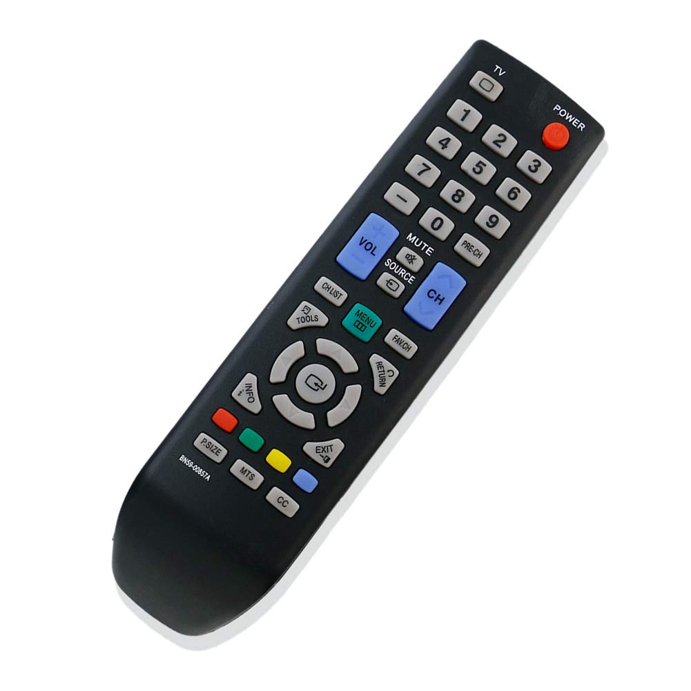 BN59-00857A Replacement Remote fit for Samsung TV P2370HD P2570HD P2770HD PL42C71HDP PL50C71HDP PN42B400P3D PN50B400P3D SYNCM933HD XL2370HD LNT2632H
