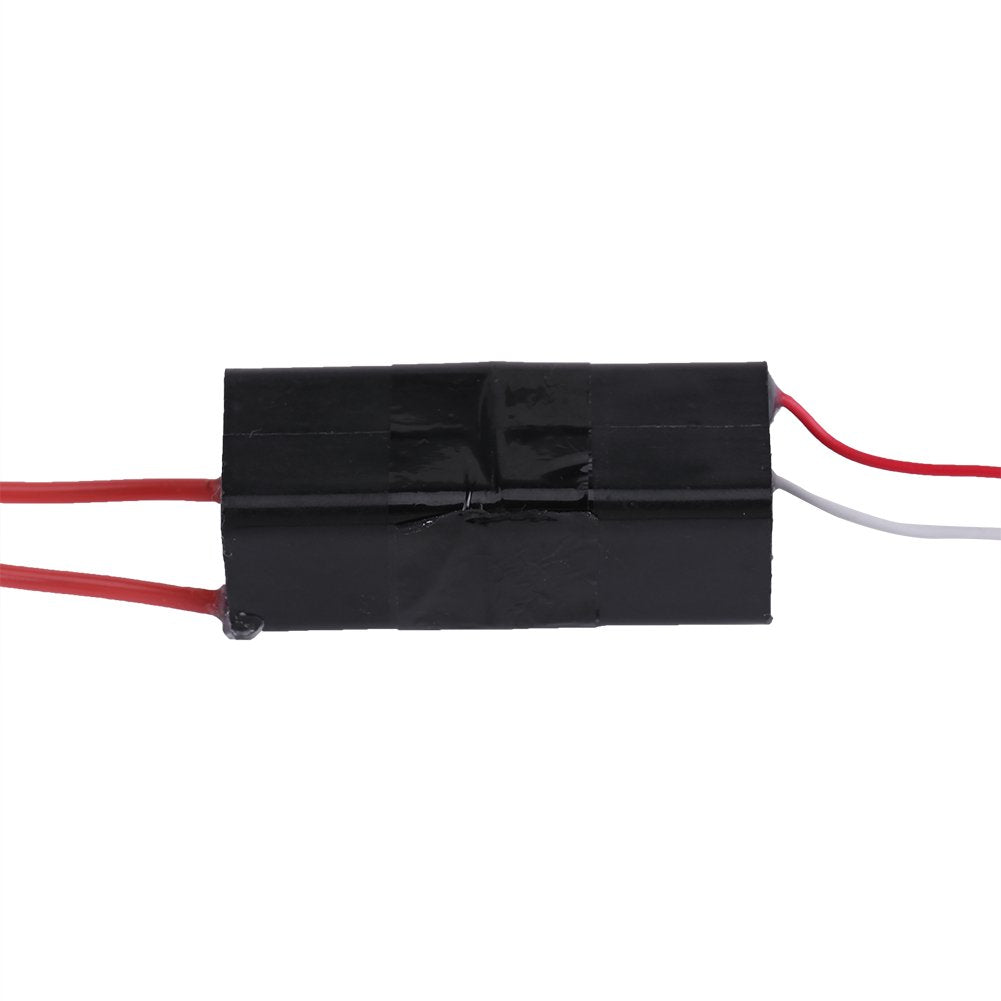 High Voltage Pulse Transformer Arc Generator DC 3.6V/4.8V to 40KV-50kV AC Boost Step-up Power Module