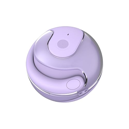 URIZONS Ball Shape Earhook TWS Gaming On Ear Earbuds Wireless Earphones - Low-Latency with Charging case Bluetooth Over Ear Headphones TWS Headset…