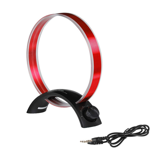 SaferCCTV AN-200 Indoor Loop Antenna Compatible with Kaito 1103, Shack DX-399, Grundig G8, Compatible with Sangean ATS-818, AM Reception, Compatible