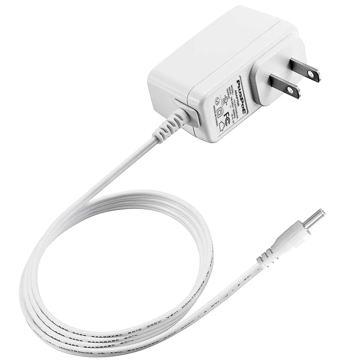 6V Power Charger Cord for HelloBaby HB32 HB28 H24 HB32RX RJ-AS060600U003, DXR-5 Breg D0660 Baby Monitor Charger, GPX PC308B PC332B PC108B PC800…