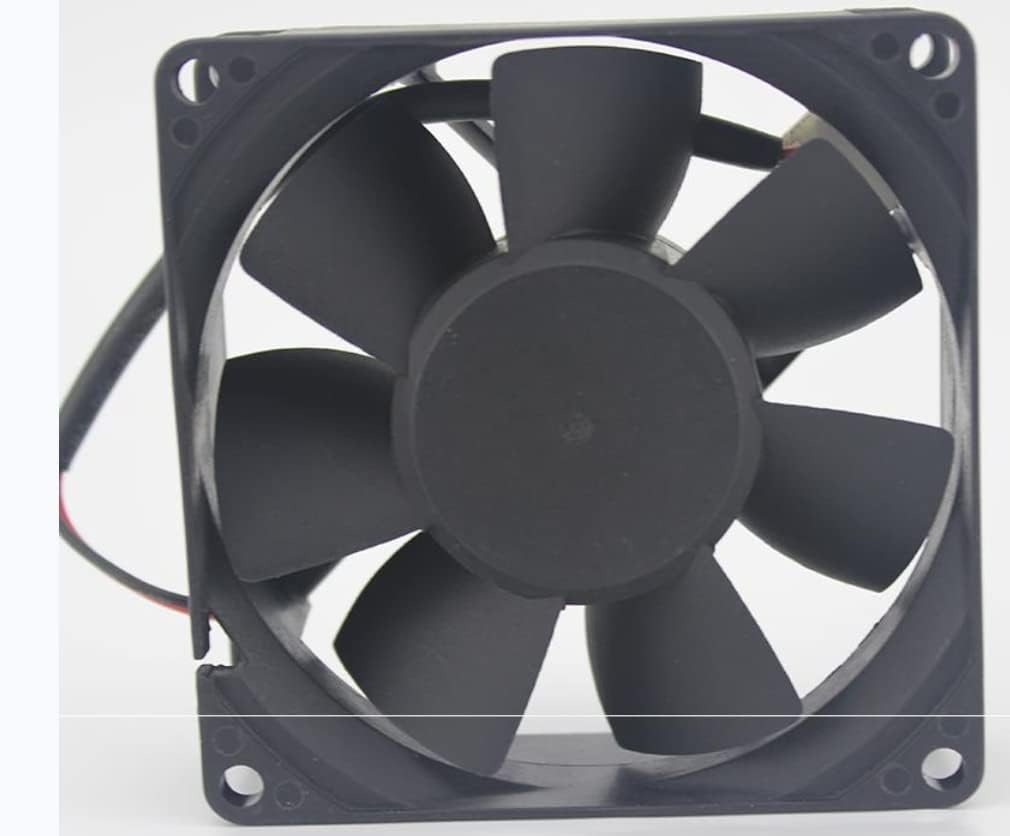 KDE1208PTV1 DC 12V 0.13A 1.6W 3000RPM 41CFM 33DBA 80X80X25MM 2-Wire Cooling Fan