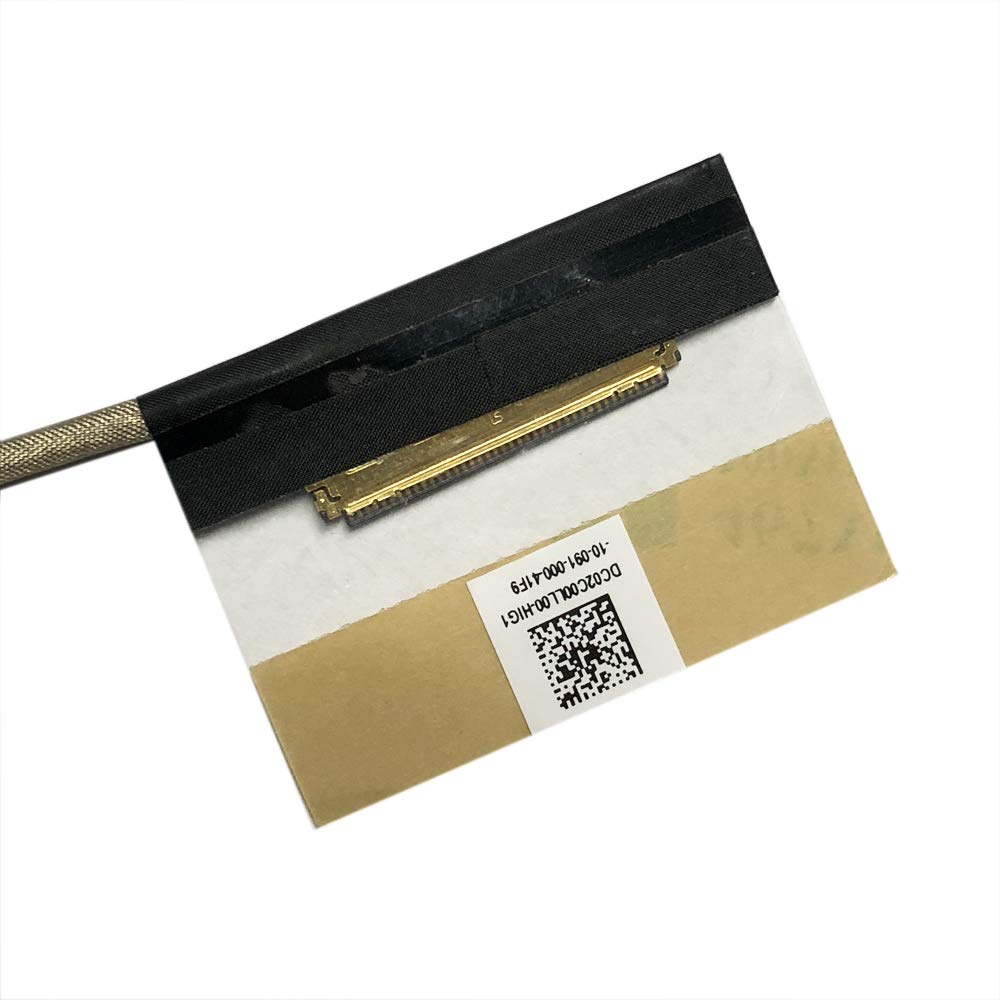 GinTai 40Pin LCD Screen Video Flex Display Cable Replacement for ACER Nitro 5 AN515-54 50.Q5AN2.009 DC02C00LL00