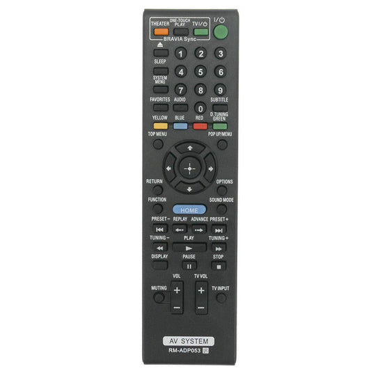 New RM-ADP053 Replace Remote Control for Sony Blu-ray Disc Player BDV-E370 BDV-E470 BDV-E570