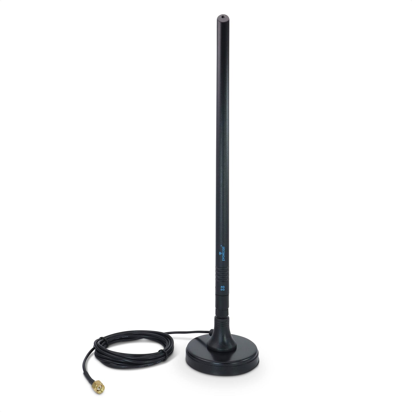 Proxicast 5-8 dBi 4G/5G External Magnetic High Gain Cell Antenna Compatible with Cisco, Cradlepoint, Netgear, Pepwave, MoFi, Digi, Sierra and Other