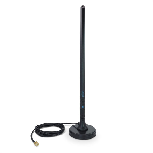 Proxicast 5-8 dBi 4G/5G External Magnetic High Gain Cell Antenna Compatible with Cisco, Cradlepoint, Netgear, Pepwave, MoFi, Digi, Sierra and Other