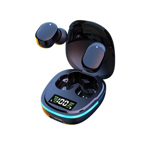 DCBCODGAL Wireless Mini Earbuds Bluetooth 5.3 in Ear Light-Weight Headphones, 30H Playing Time,Touch Screen Stereo Earphones, IP7 Waterproof…