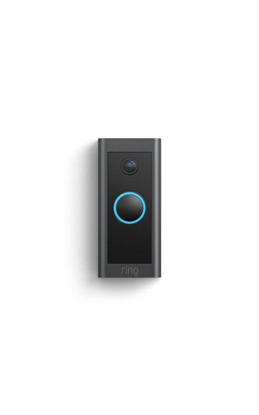 Ring Video Wired Doorbell (newest model), Home or business security, Two-Way Talk, advanced motion detection, HD camera and real-time alerts