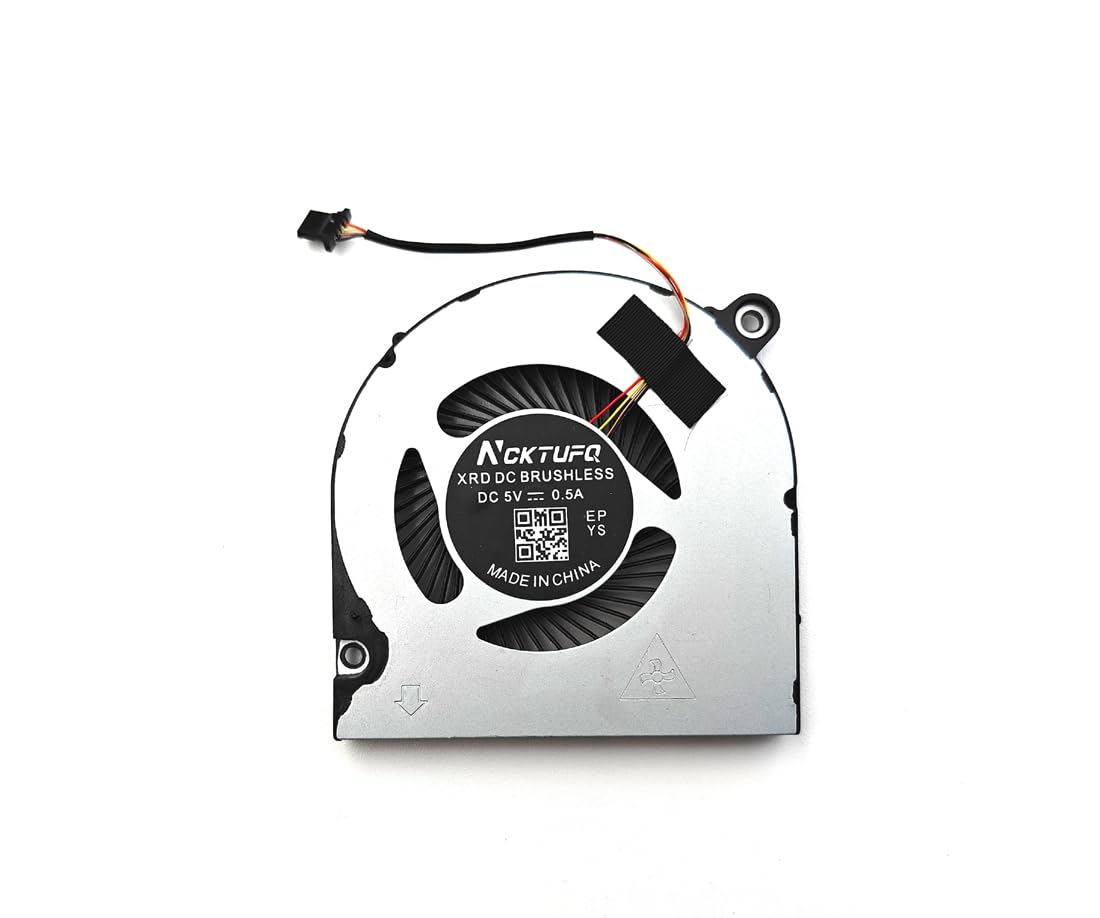 Replacement CPU & GPU Fan for Nitro 5 AN515-54 AN515-54-51M5 AN515-54-599H AN515-54-5695 AN517-51, Acer Nitro 7 AN715-51 AN715-51-73BU AN715-51-796C