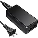 Real HD 48V 24W 0.5A POE Injector Adapter Power Supply,10/100Mbps IEEE 802.3af Compliant, Up to 100M (328 Feet), for Most Cisco/Polycom/Aastra Phones