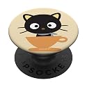 Chococat Coffee Cup PopSockets Stand for Smartphones and Tablets PopSockets Adhesive PopGrip