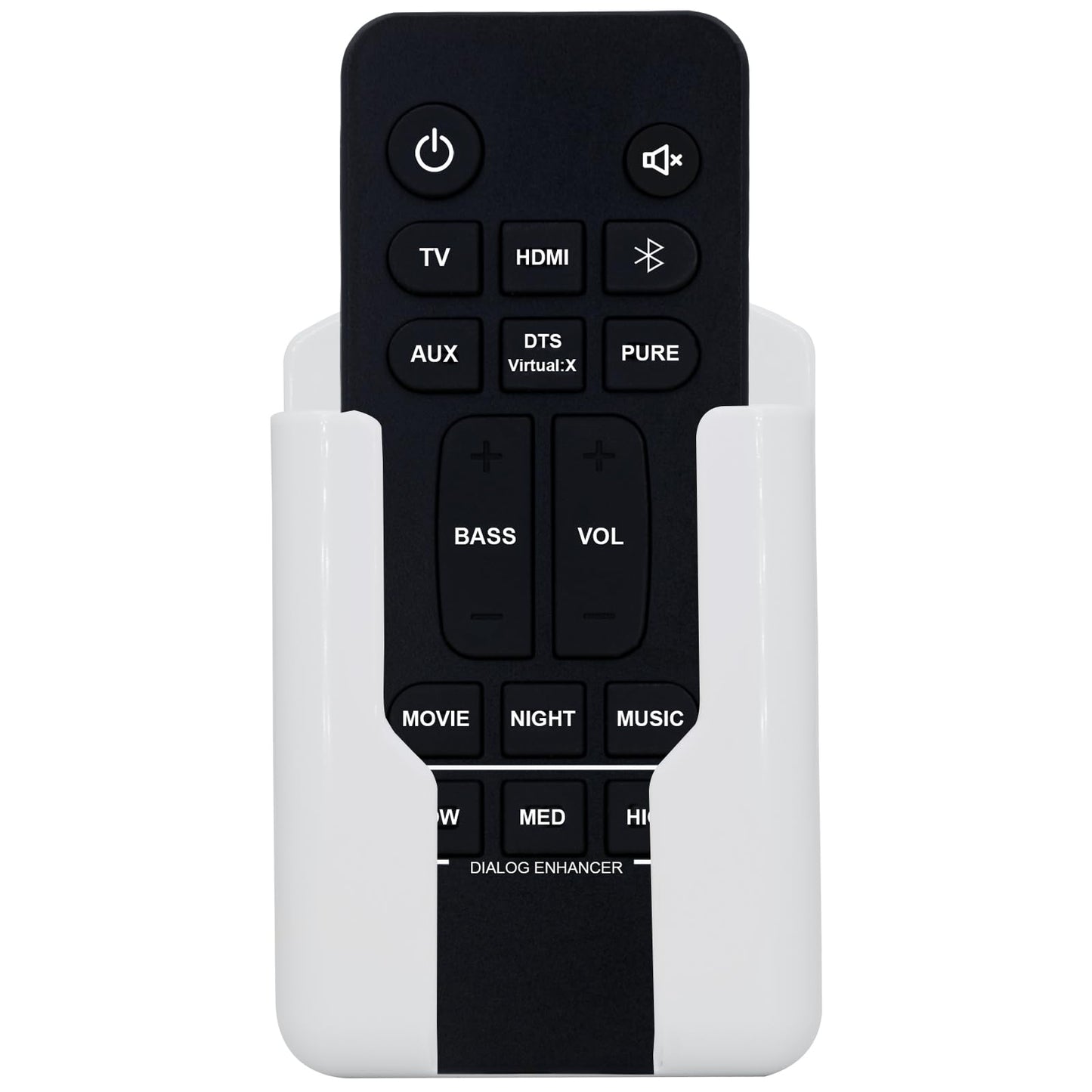 Replacement Remote Control for Denon RC-1236 DHT-S216 RC-1230 DHT-S316 RC-1242 DHT-S416 RC-1245 DHT-S517 DHT-S216H Home Theater Sound bar SoundBar