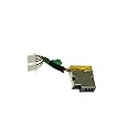 AC DC Jack Power Plug in Charging Port Connector Socket with Wire Cable Harness Replacement for HP Pavilion 14M-CD 14M-CD0001DX 14M-CD0003DX