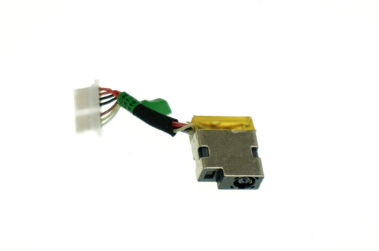 AC DC Jack Power Plug in Charging Port Connector Socket with Wire Cable Harness Replacement for HP Pavilion 14M-CD 14M-CD0001DX 14M-CD0003DX