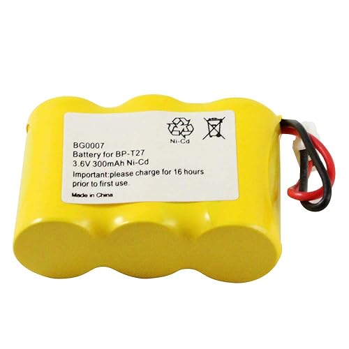 Fenzer Home Phone Battery BG0007 for AT&T 4000X 4051 4061 / Vtech 80-5074-0000 / Sanik 3SN2/3AA30 3N-250AA / Sanik 3N-270AA S-SJC 3N-270AA ZG