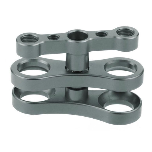 NovelGoal Ball Clamp Mount Butterfly Clip Clamp 1 Inch Ball Joint Arm Mount Compatible with GoPro Hero 13 All Series Action Camera Underwater Diving