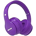 MIDOLA Kids Headphones Bluetooth 5.4 Wireless 68H Play Time Volume Limit 85/94dB Over-Ear Foldable Headset,Type-C Fast Charging, Wired Aux Mic…