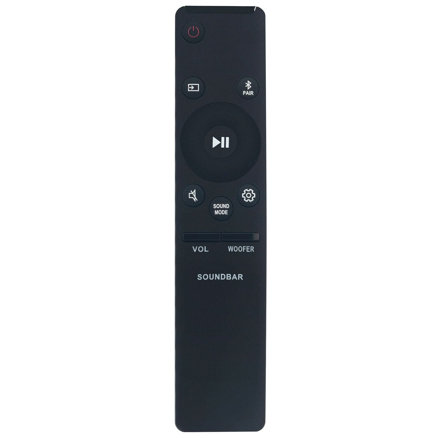 XVEFAT New Remote Control fits for Samsung Soundbar HW-Q60T HW-Q60TZA