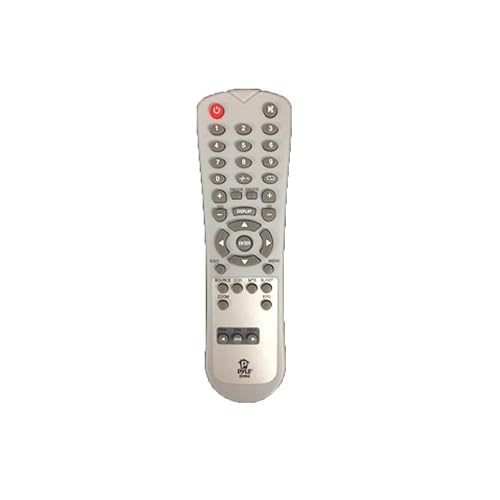 Pyle Replacement TV Wireless Remote Control - For Pyle PTC19LC, PTC15LC, PTC22LD, and PTC40LED LCD Televisions - Pyle PRTTV03RC