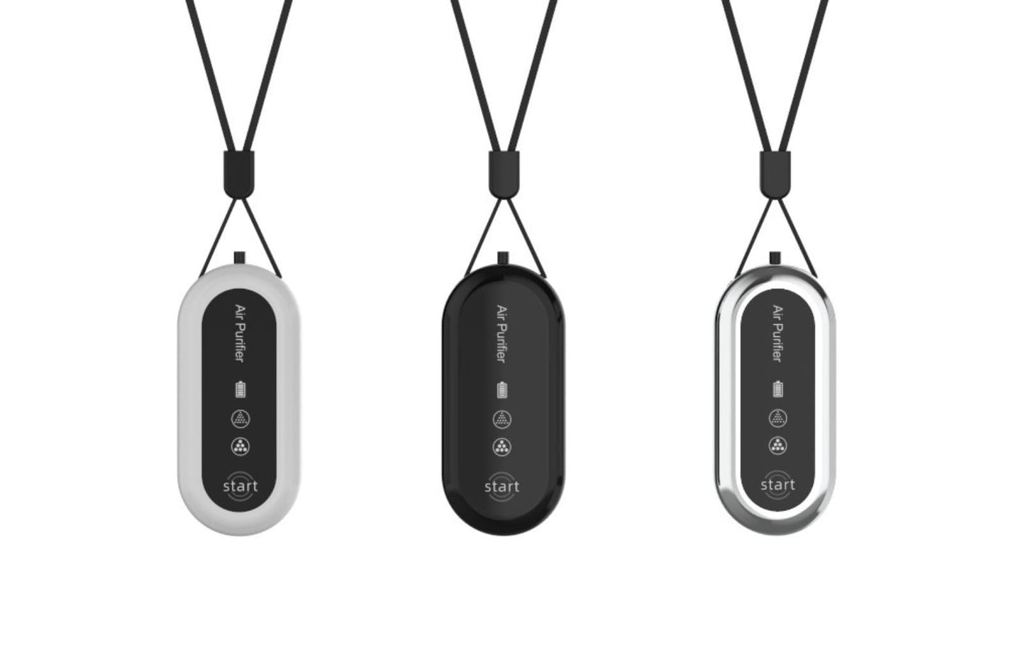 Portable Mini Neck Hanging Air Purifier
