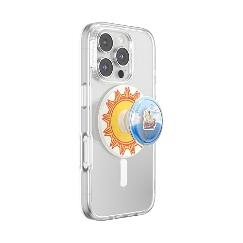 PopSockets Phone Grip for MagSafe, Magnetic Holder, Phone Stand, Anime - The Going Merry