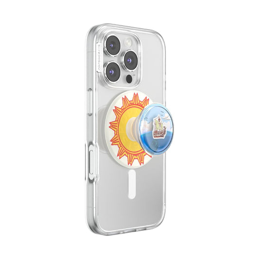 PopSockets Phone Grip for MagSafe, Magnetic Holder, Phone Stand, Anime - The Going Merry