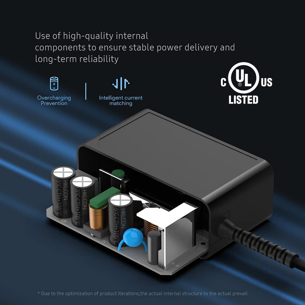 KFD 12V Charger AC Adapter for Linksys Wireless Router E1200 E1500 E2000 E2500 E3200 E4200 EA3500 EA4500 WRT54GS Comcast Xfinity Motorola Surfboard