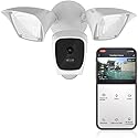NEXXT Smart Wi-Fi Floodlight Camera - Outdoor Security, 2500 Lumens, 2K 150° View, Weather Resistant, Motion Detection, Night Vision, App Control |