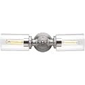 Progress Lighting 2-Light Bath & Vanity, Archives Collection, Indoor, P2809-81, Antique Nickel