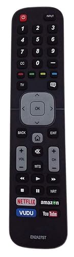 EN2A27ST Replacement TV Remote Control for Sharp 4K Ultra LED Smart HDTV