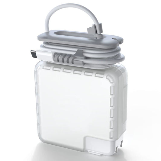 TATOFY Case Compatible with Apple MacBook 60w, 61w, 67w Charger, Travel Cord Organizer MacBook Accessories (for Apple 60W, 61W MagSafe Adapter, 67W