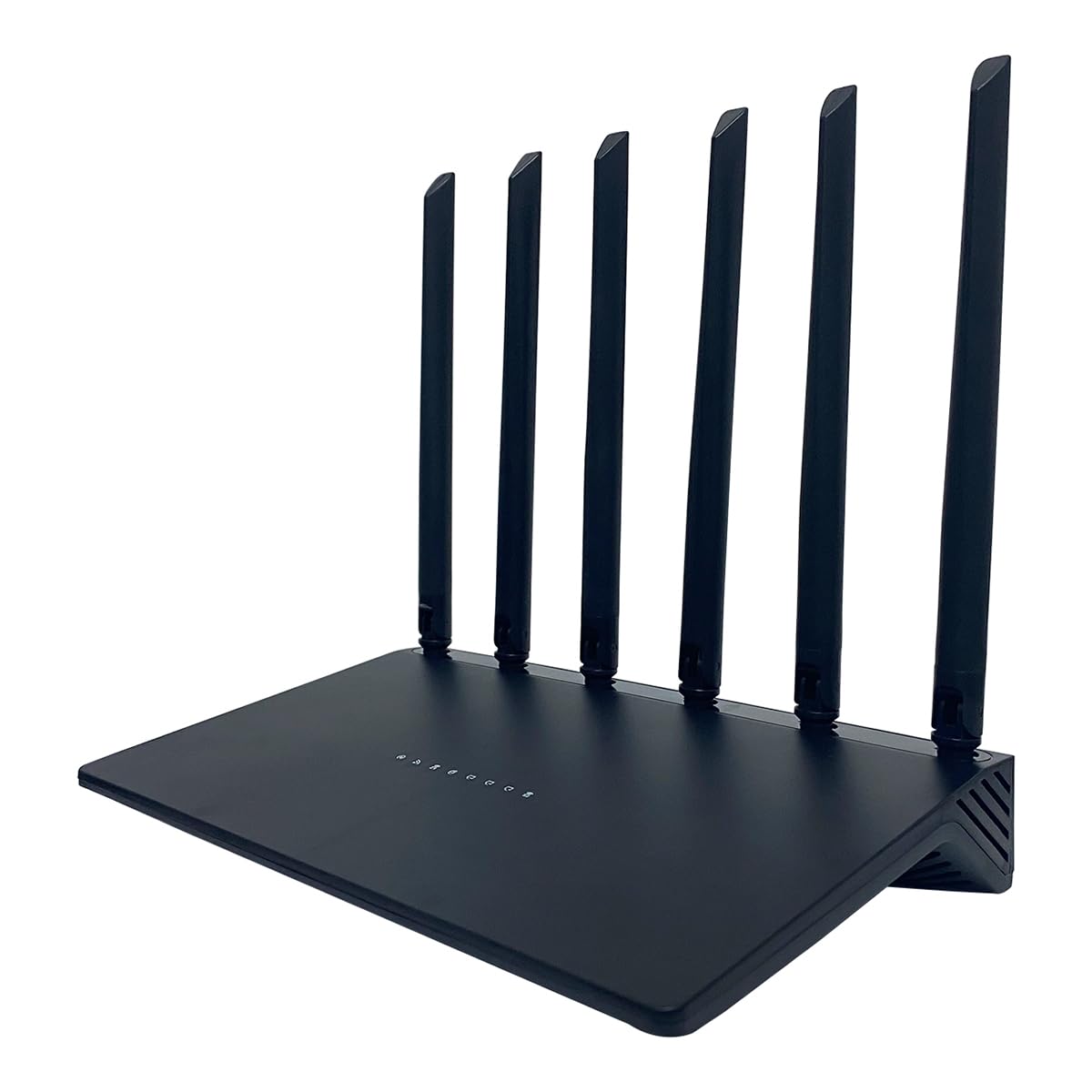 UNpkl ICHI AX3000 WiFi 6 Router, Dual-Band Gigabit Wireless Internet Router with EasyMesh, 6 High-Gain Antennas, Parental Controls, OFDMA/MU-MIMO