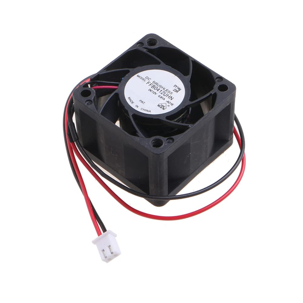 40mm Powerful Cooling Fan 14000r for AVC 4028 12V 1A FFB0412UHN High Speed Server Fans 40x40x28mm Dual Ball Bearing 2Pin X3UF