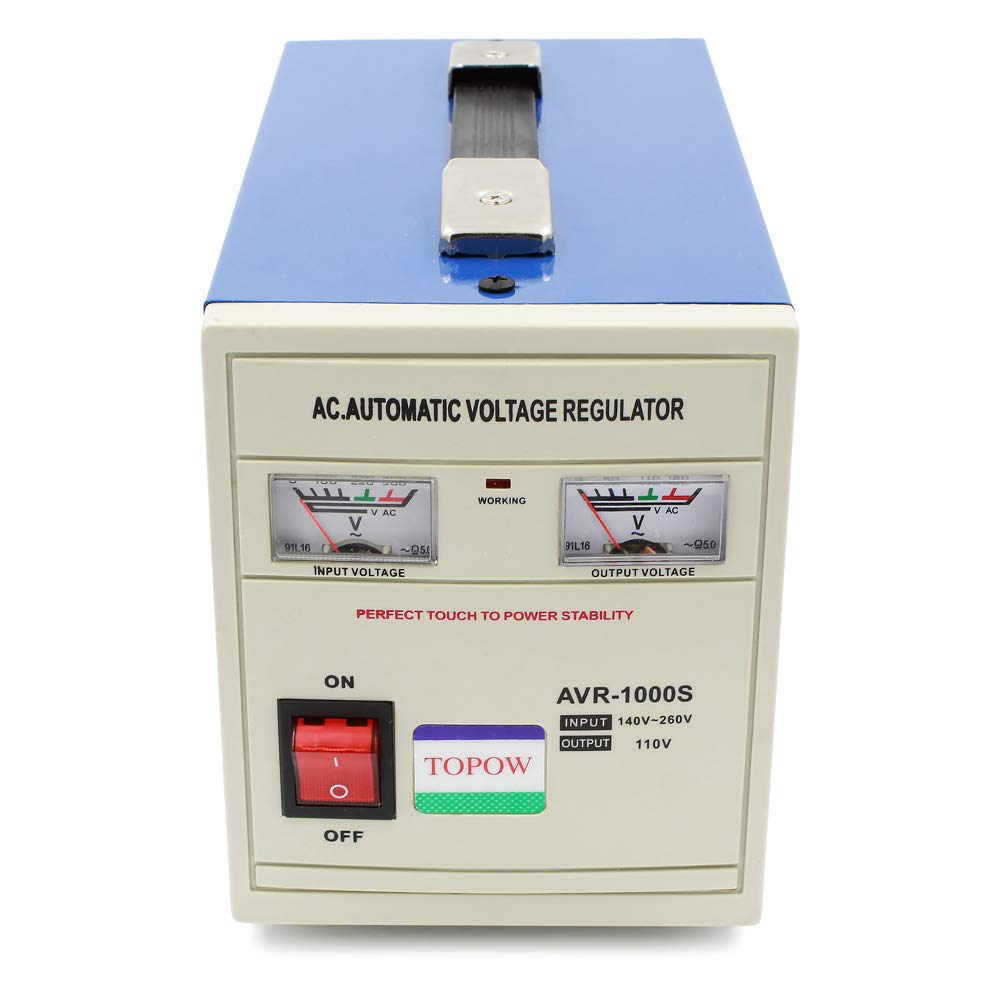 1000W Watt Step Down 220 to 110 Power Voltage Converter Transformer Stabilizer