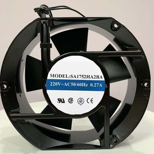 SA1725HA2BA 220/240V 0.27A 172x150x51mm Cooling Fan