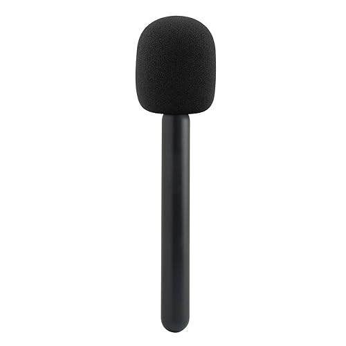 JCMOYUTY for DJI Mic Stand, Holder for DJI Mic 1/2 / Rode Wireless GO II, Wireless Interview Microphone Adapter Handheld Mount Adapter for Hollyland