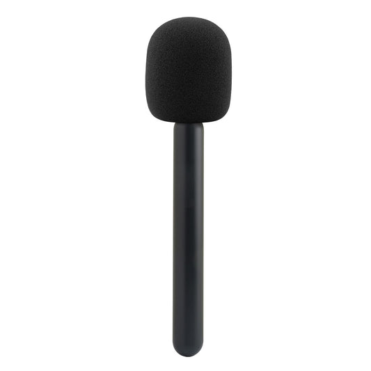 JCMOYUTY for DJI Mic Stand, Holder for DJI Mic 1/2 / Rode Wireless GO II, Wireless Interview Microphone Adapter Handheld Mount Adapter for Hollyland