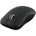 Verbatim Wireless Notebook Optical Mouse, Commuter Series - Matte Black