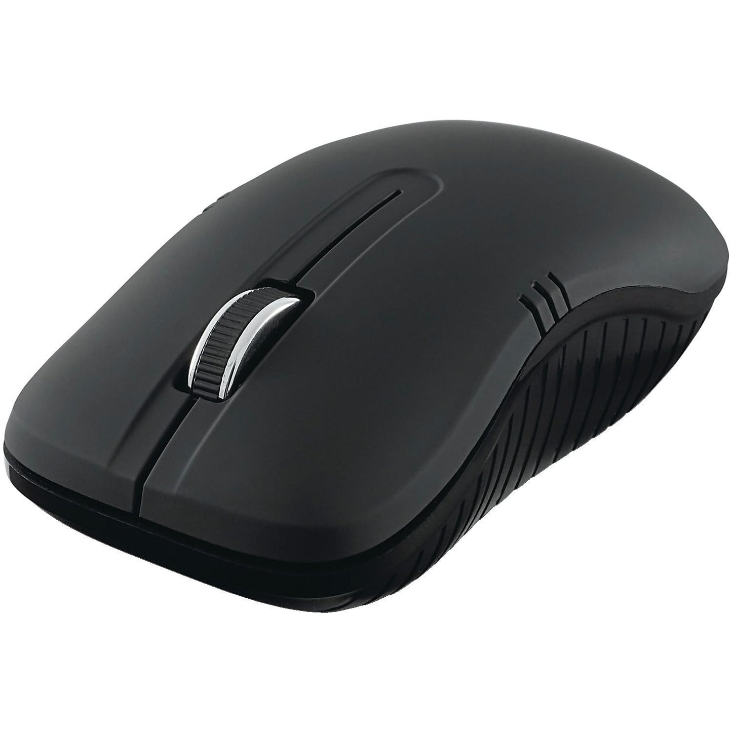 Verbatim Wireless Notebook Optical Mouse, Commuter Series - Matte Black