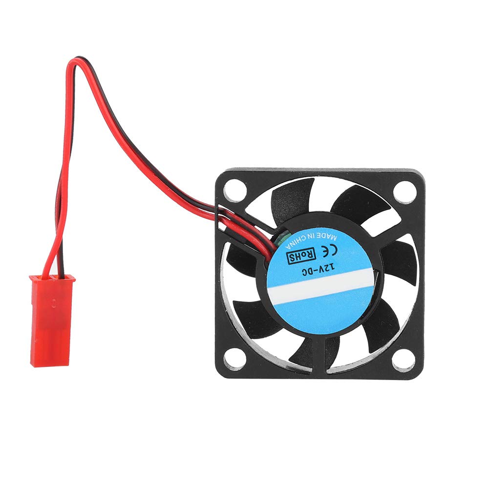 Mini Brushless Cooling Fan,PH2.0 2Pin 12V Motor Mini Brushless Cooler Cooling Fan 30x30x7mm 3007 12V Mini DC Cooling Fan Cooler for 3D Printers