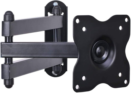 VideoSecu Articulating Arm Tilt Swivel TV Wall Mount Bracket for Most 19-31" TV Monitor Display VESA 100X100 75X75 ML12B Bay