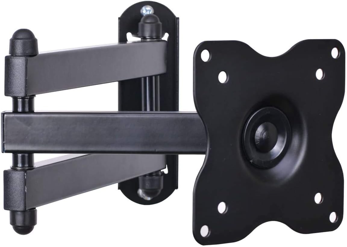 VideoSecu Articulating Arm TV Wall Mount Bracket for Most 19" to 39" Monitors and TVs ML12B
