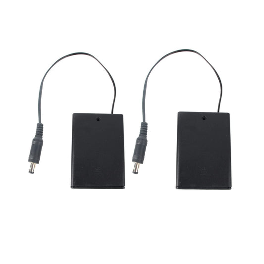 Industrial DC socket Laser module DC battery holder box Removable battery holder box Can be connected to a power supply (excluding battery) (DC