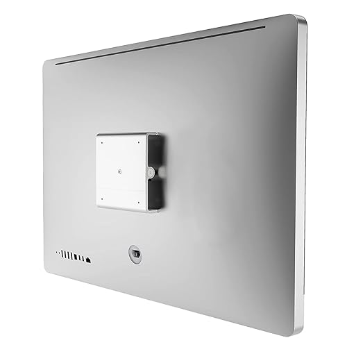 VESA Mount Adapter Kit for iMac 24 inch,27 inch (2009-2011 Aluminum),Compatible with LED Cinema Display,Thunderbolt Displays,Replaces Apple Bracket
