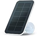 Arlo Solar Panel Charger for Arlo Ultra / Pro 3 Security Cameras - White/Black