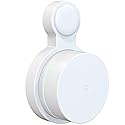 Pefecon Outlet Wall Mount for Google WiFi AC1200, No Messy Wires Space Saving Easily Be Moved Outlet Mount for Google Mesh WiFi Router, Best Design