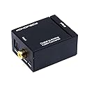 Monoprice Digital Coax & Optical Toslink to R/L Stereo Audio Converter