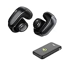 Bose New Ultra Open Earbuds with Immersive Audio, Open Ear Wireless Clip on Earbuds for Comfort, OpenAudio for Awareness, Up to 48 Hours of Battery…
