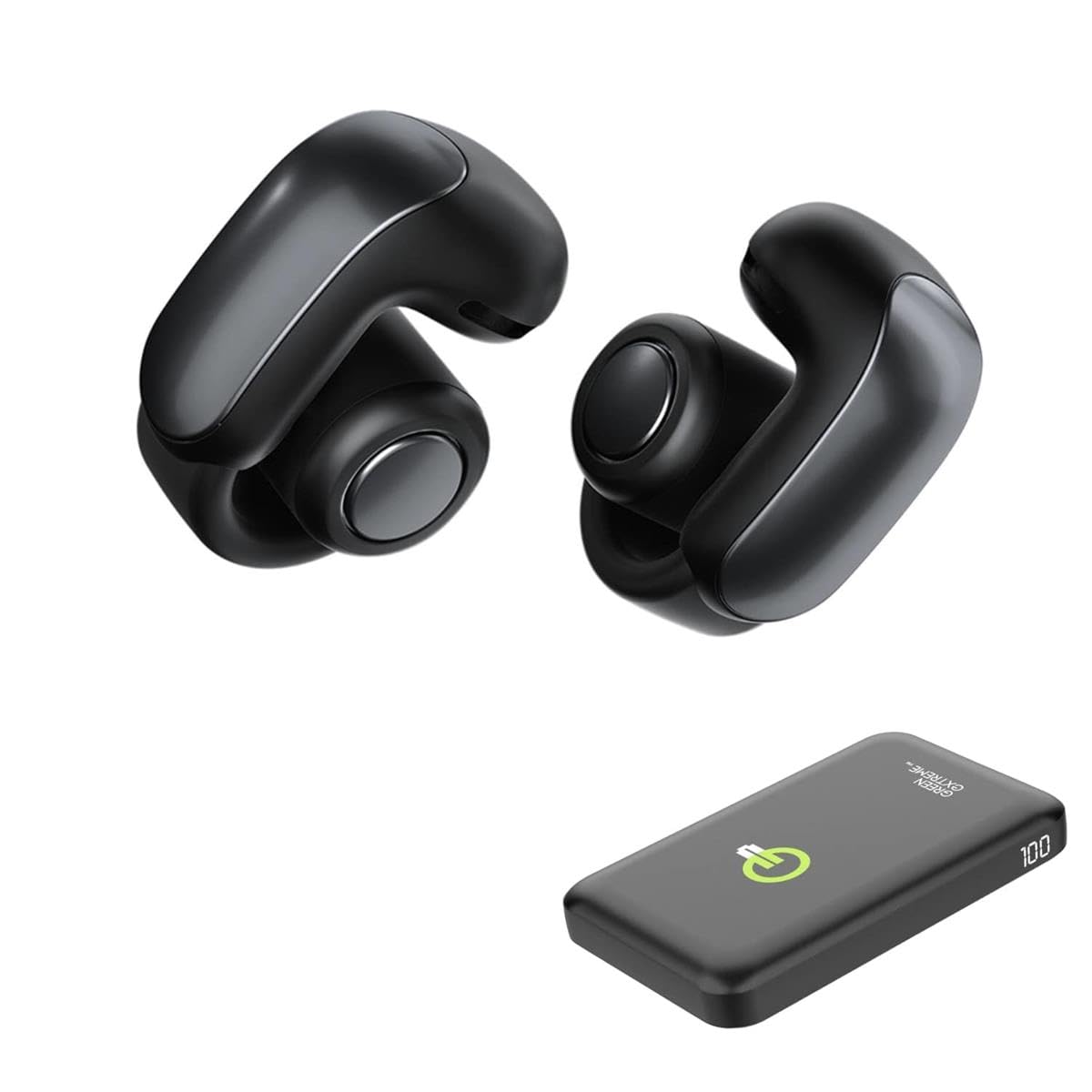 Bose New Ultra Open Earbuds with Immersive Audio, Open Ear Wireless Clip on Earbuds for Comfort, OpenAudio for Awareness, Up to 48 Hours of Battery…