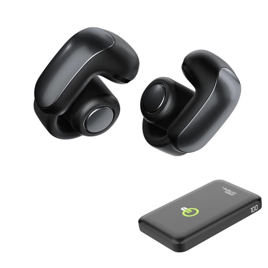 Bose New Ultra Open Earbuds with Immersive Audio, Open Ear Wireless Clip on Earbuds for Comfort, OpenAudio for Awareness, Up to 48 Hours of Battery…